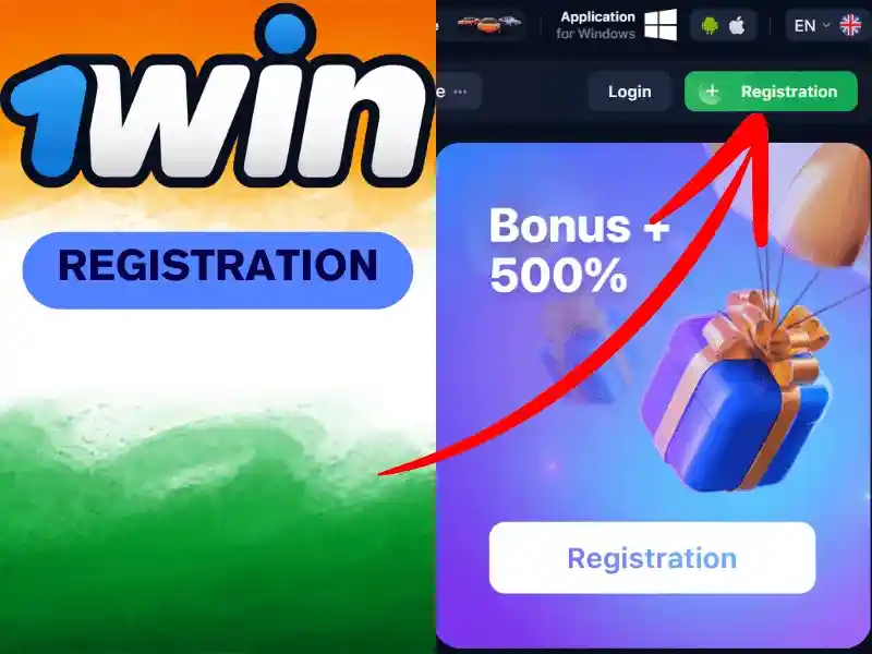 1win Registration